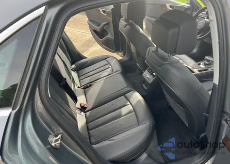 2017 Audi A4 Premium Plus from USA, damaged, VIN WAUENAF40HN018825